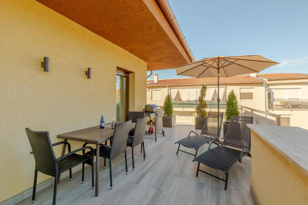 Casa Luxury Wellness Apartman By Bltn Siófok Exteriér fotografie