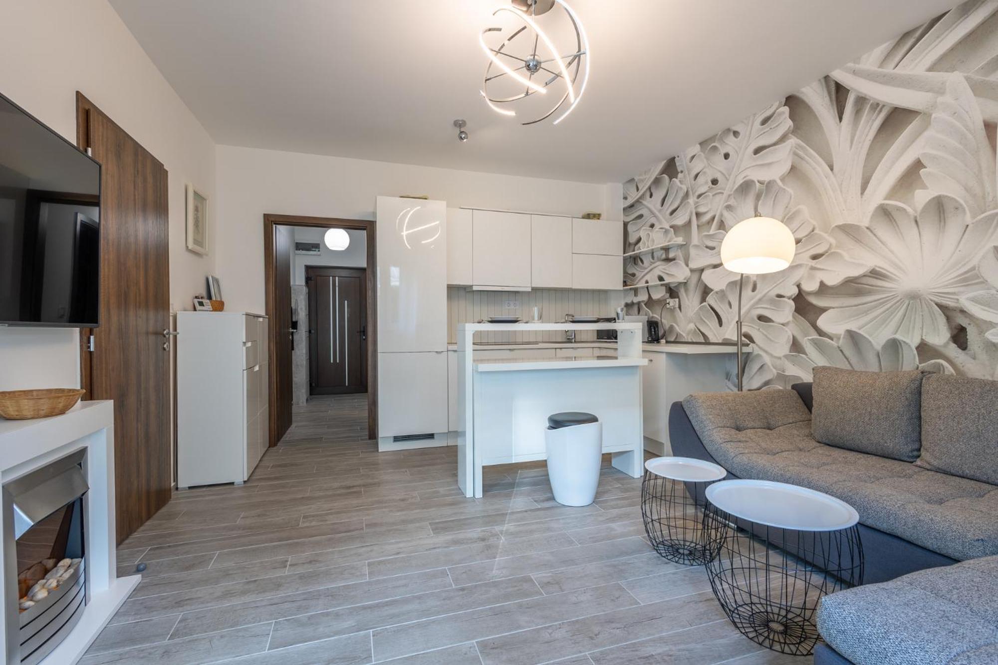 Casa Luxury Wellness Apartman By Bltn Siófok Exteriér fotografie