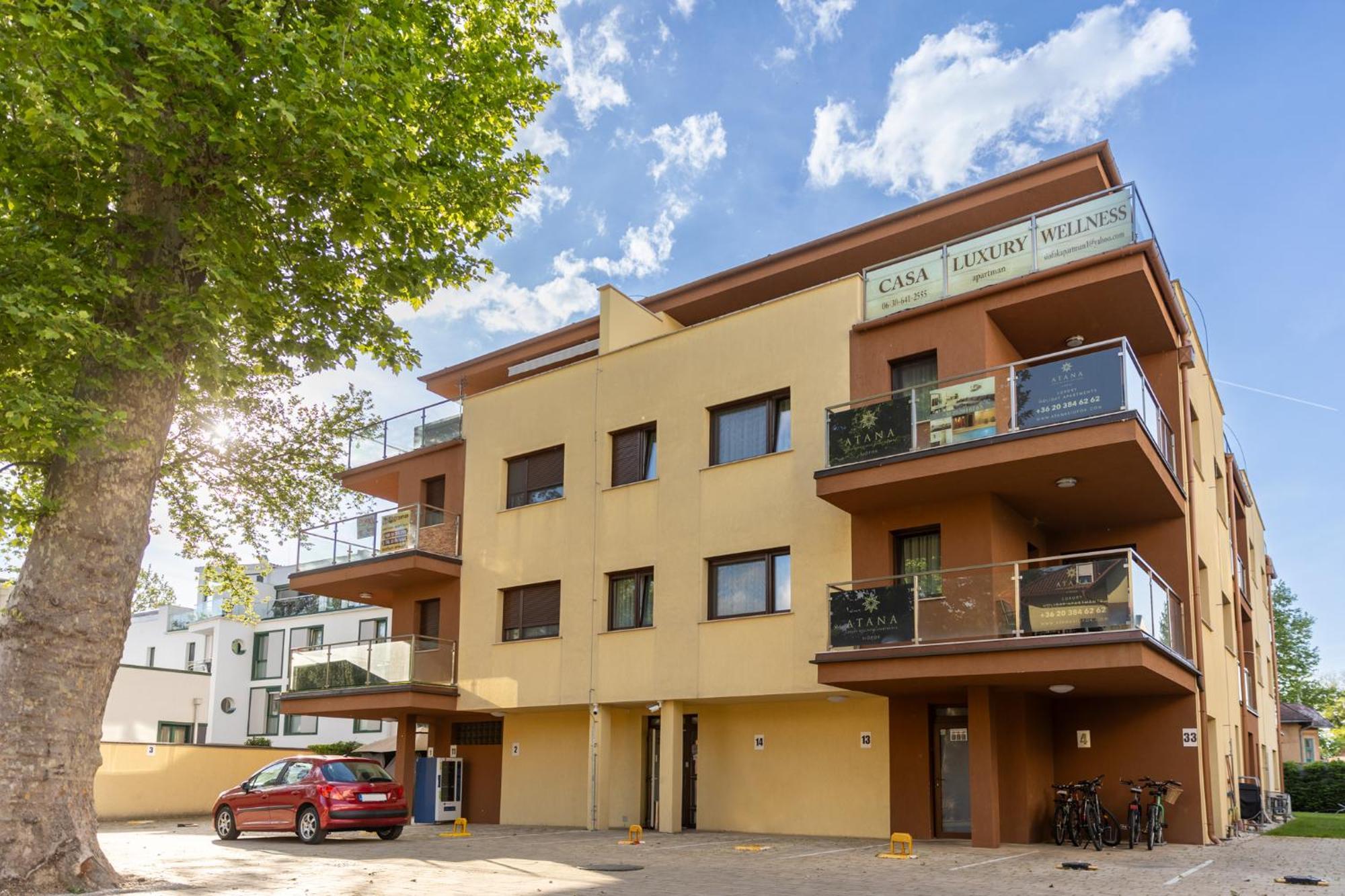 Casa Luxury Wellness Apartman By Bltn Siófok Exteriér fotografie